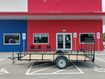 Texas Bragg 14'x77" Utility Trailer w/ 4' Gate (U1) Stock #89892 - Thumbnail 2