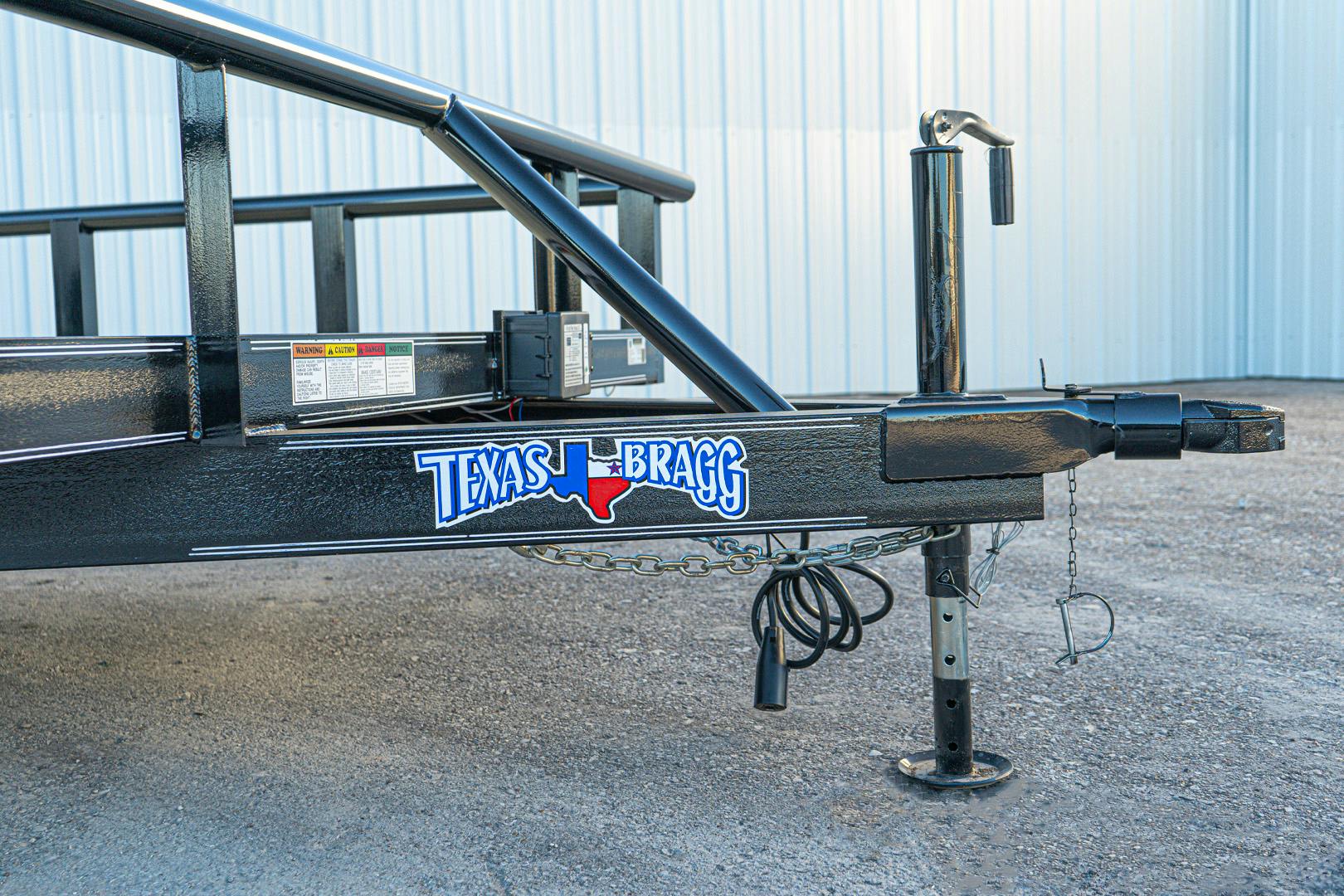 Texas Bragg 16'x83" Utility Trailer w/ 4' Gate (U2) - Stock #89896 - Image 5 of 15