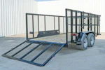 Texas Bragg 14' × 83" Landscape Trailer Stock #89900 - Thumbnail 5