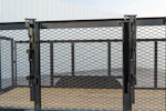 Texas Bragg 16'x83" Landscape Trailer w/ 4' Sides & 4' Gate (L2) Stock #89901 - Thumbnail 9