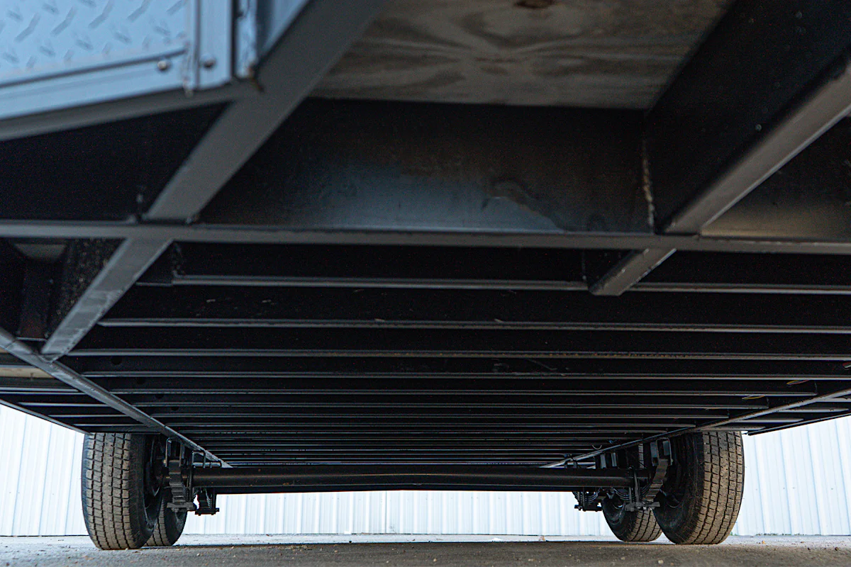 Spartan 8.5'x20' Enclosed Cargo Trailer w/ Rear Ramp Door (C2) - Stock #89906 - Image 10 of 19 Spartan 8.5'x20' Enclosed Cargo Trailer w/ Rear Ramp Door (C2) - Stock #89906 - Image 10 of 19