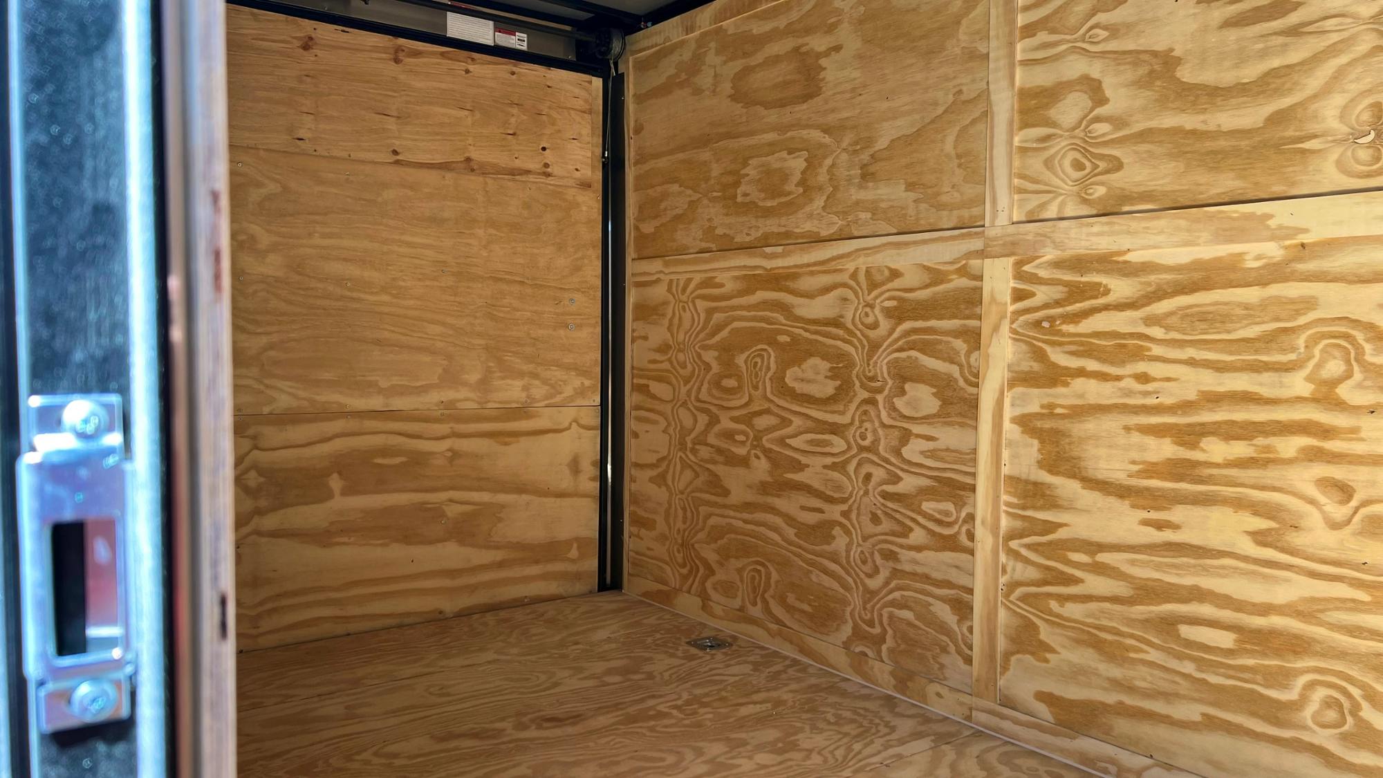 Spartan 7'x14' Enclosed Cargo Trailer w/ Rear Ramp Door (C2) - Stock #89908 - Image 9 of 9