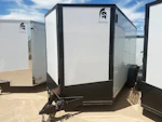 Spartan 7'x16' Enclosed Cargo Trailer w/ Rear Ramp Door (C2) Stock #89910 - Thumbnail 2