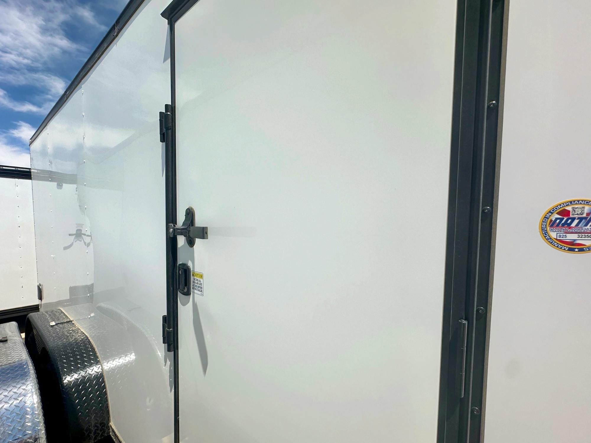 Spartan 7'x16' Enclosed Cargo Trailer w/ Rear Ramp Door (C2) - Stock #89910 - Image 4 of 6