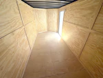 Spartan 7'x16' Enclosed Cargo Trailer w/ Rear Ramp Door (C2) Stock #89910 - Thumbnail 5