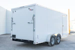 Spartan 7'x16' Enclosed Cargo Trailer w/ Rear Ramp Door (C2) Stock #89911 - Thumbnail 14