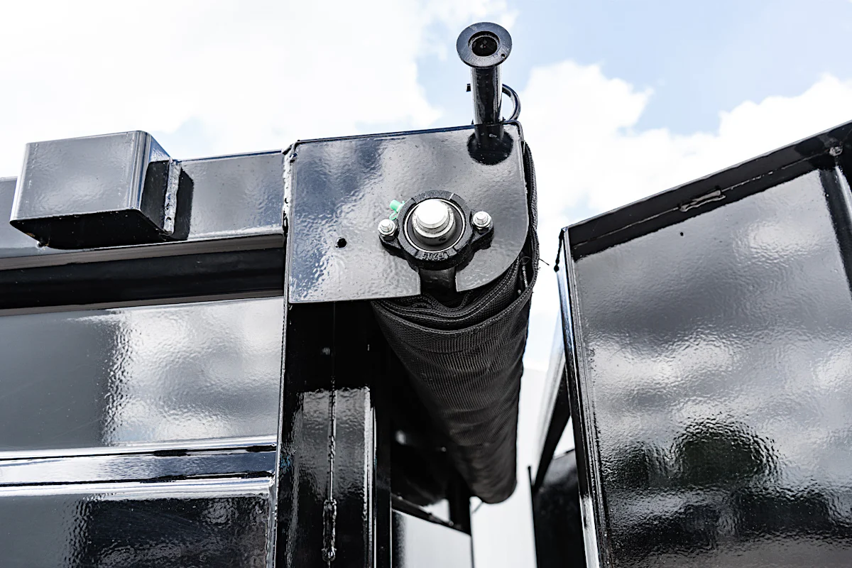 PJ Trailers 14'x83" Low Pro High Side Dump Trailer w/ 4' Sides (DM) - Stock #89913 - Image 14 of 33 PJ Trailers 14'x83" Low Pro High Side Dump Trailer w/ 4' Sides (DM) - Stock #89913 - Image 14 of 33