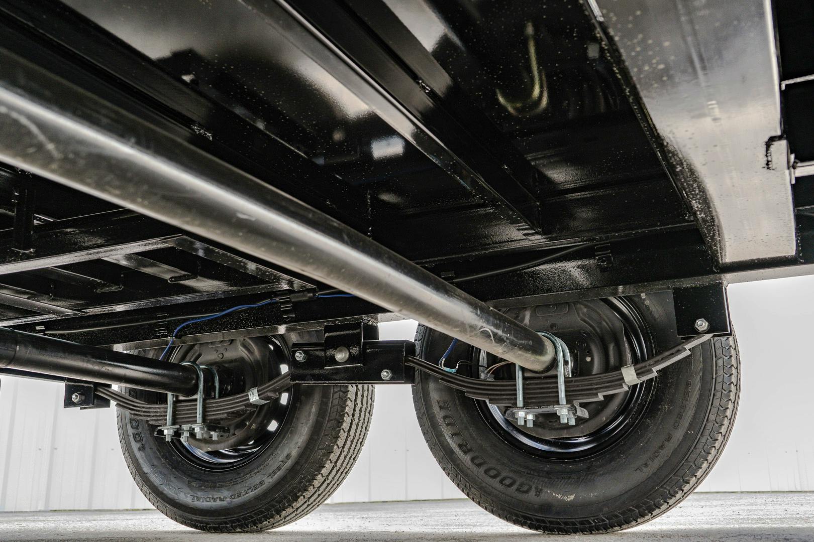 PJ Trailers 14'x83" Low Pro High Side Dump Trailer w/ 4' Sides (DM) - Stock #89913 - Image 30 of 33