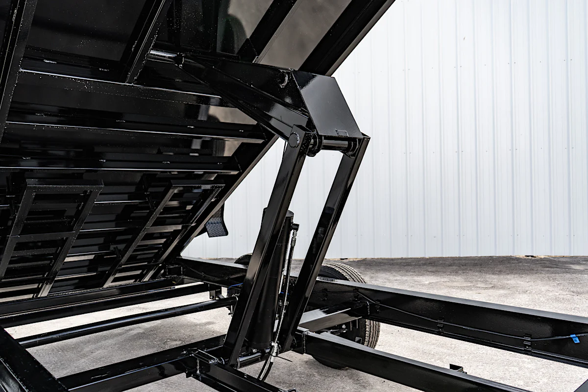 PJ Trailers 14'x83" Low Pro High Side Dump Trailer w/ 4' Sides (DM) - Stock #89913 - Image 32 of 33 PJ Trailers 14'x83" Low Pro High Side Dump Trailer w/ 4' Sides (DM) - Stock #89913 - Image 32 of 33