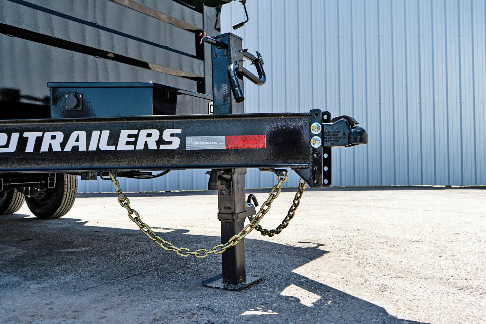 PJ Trailers 16'x83" Low Pro High Side Dump Trailer w/ 4' Sides (DM) - Stock #89914 - Image 9 of 30