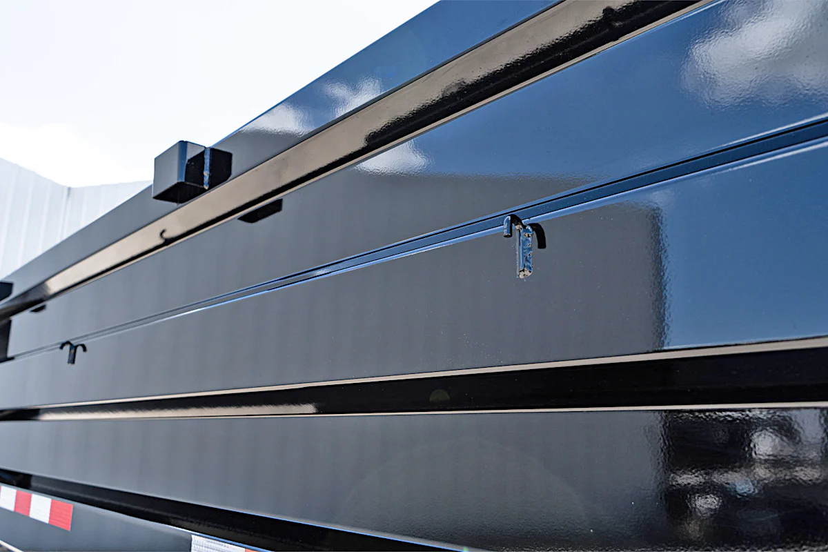 PJ Trailers 16'x83" Low Pro High Side Dump Trailer w/ 4' Sides (DM) - Stock #89914 - Image 16 of 30 PJ Trailers 16'x83" Low Pro High Side Dump Trailer w/ 4' Sides (DM) - Stock #89914 - Image 16 of 30