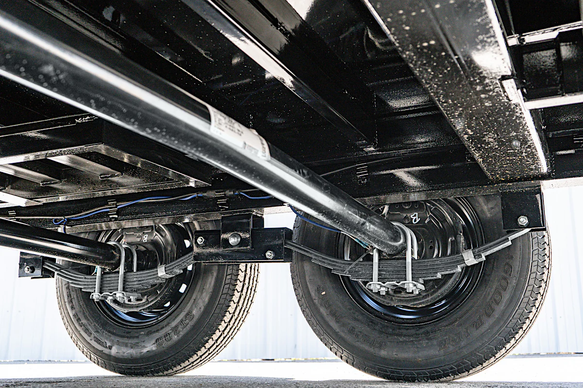 PJ Trailers 16'x83" Low Pro High Side Dump Trailer w/ 4' Sides (DM) - Stock #89914 - Image 19 of 30 PJ Trailers 16'x83" Low Pro High Side Dump Trailer w/ 4' Sides (DM) - Stock #89914 - Image 19 of 30