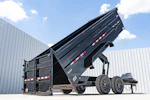 PJ Trailers 16'x83" Low Pro High Side Dump Trailer w/ 4' Sides (DM) Stock #89914 - Thumbnail 22