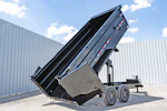 PJ Trailers 16'x83" Low Pro High Side Dump Trailer w/ 4' Sides (DM) Stock #89914 - Thumbnail 25