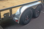 PJ Trailers 16'x77" Tandem Axle 4" Channel Utility Trailer (UK) Stock #89916 - Thumbnail 6