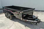 PJ Trailers 16'x83" HD Low Pro Dump Trailer w/ 3' Sides (DE) Stock #89924 - Thumbnail 5