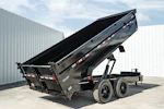 PJ Trailers 16'x83" HD Low Pro Dump Trailer w/ 3' Sides (DE) Stock #89924 - Thumbnail 19