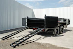 PJ Trailers 16'x83" HD Low Pro Dump Trailer w/ 3' Sides (DE) Stock #89924 - Thumbnail 22