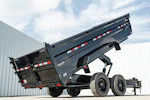 PJ Trailers 16'x83" HD Low Pro Dump Trailer w/ 3' Sides (DE) Stock #89924 - Thumbnail 23