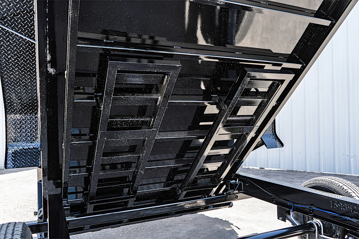 PJ Trailers 16'x83" Low Pro High Side Dump Trailer w/ 4' Sides (DM) - Stock #89929 - Image 30 of 30 PJ Trailers 16'x83" Low Pro High Side Dump Trailer w/ 4' Sides (DM) - Stock #89929 - Image 30 of 30