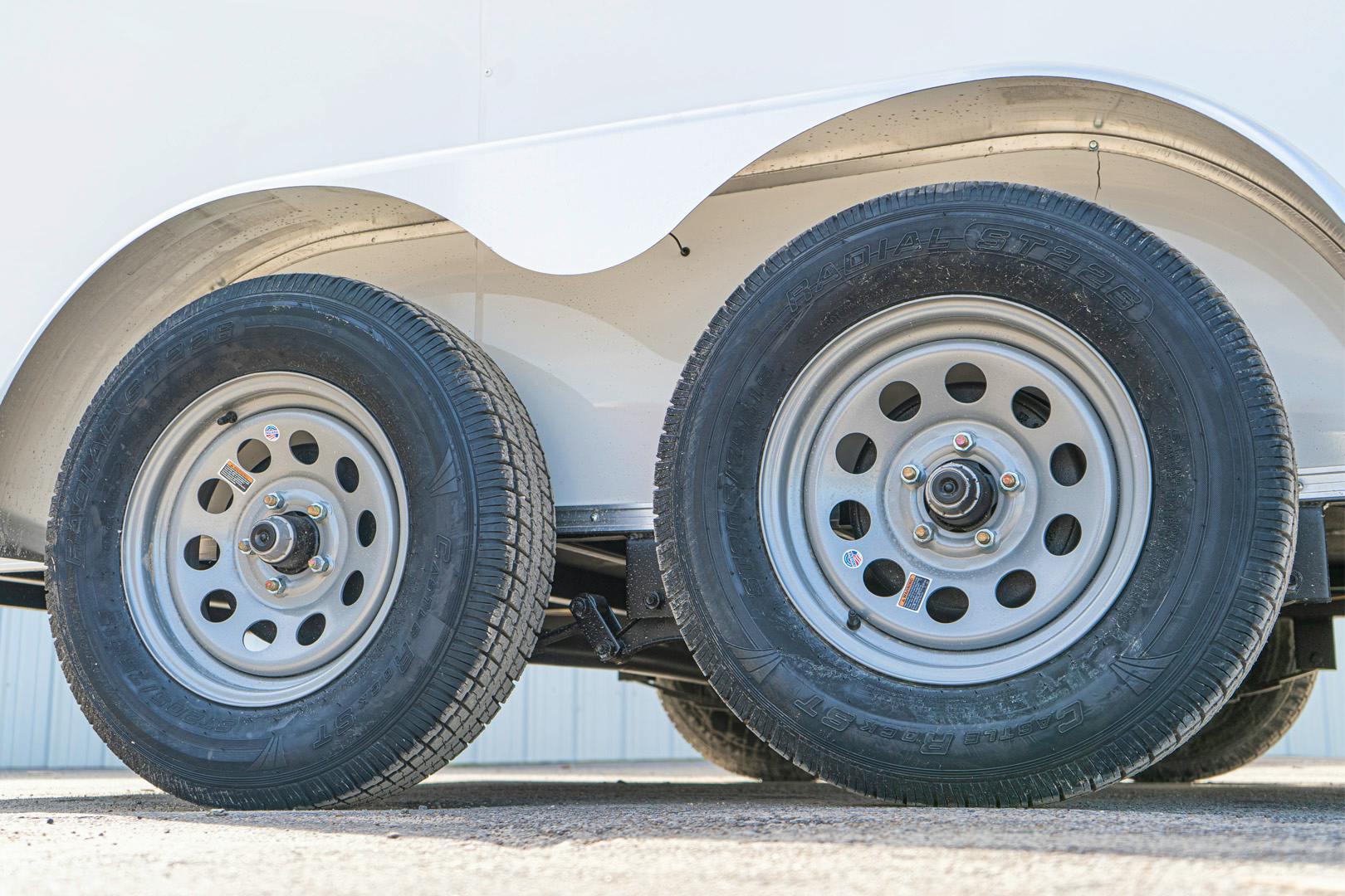 Spartan 6'x12' Enclosed Cargo Trailer w/ Rear Ramp Door (C2) - Stock #89932 - Image 10 of 20