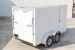 Spartan TA 6' × 12' Enclosed Cargo Trailer Stock #89932 - 15 more images