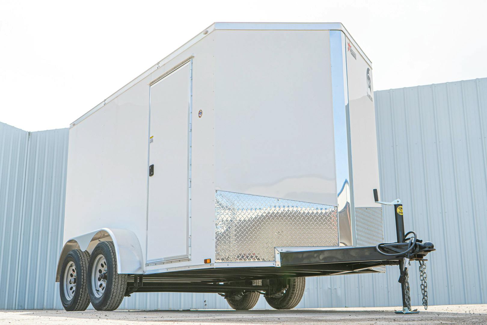 Spartan TA 6' × 12' Enclosed Cargo Trailer