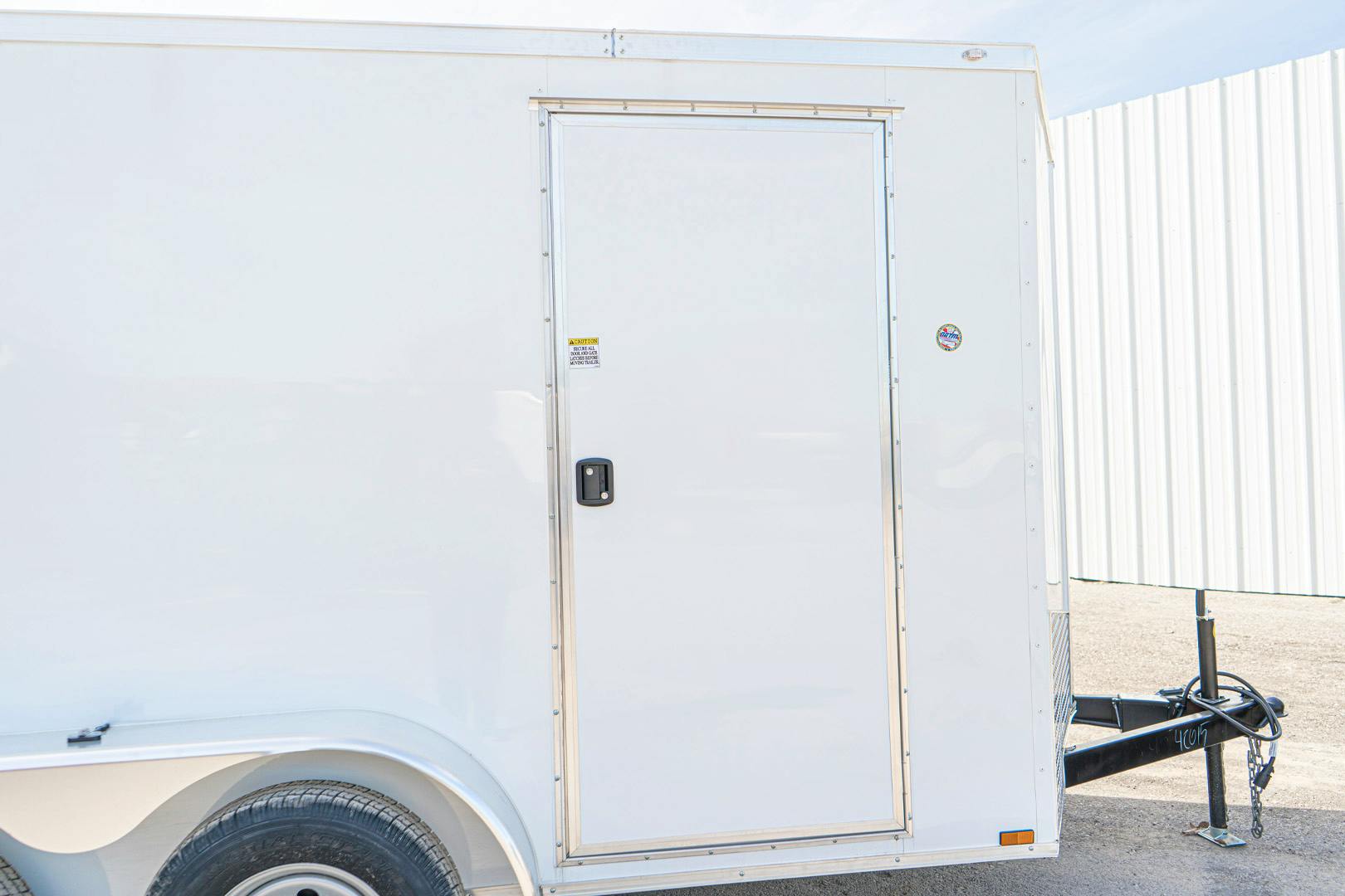 Spartan TA 6' × 12' Enclosed Cargo Trailer