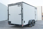 CellTech 7'x16' All-Steel Enclosed Cargo Trailer w/ Rear Ramp Door (C2) Stock #89935 - Thumbnail 10