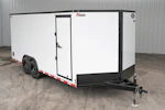 CellTech 8.5'x20' All-Steel Enclosed Cargo Trailer w/ Rear Ramp Door (C2) Stock #89936 - Thumbnail 1