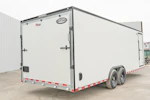 CellTech 8.5'x24' All-Steel Enclosed Cargo Trailer w/ Rear Ramp Door (C2) Stock #89938 - Thumbnail 12