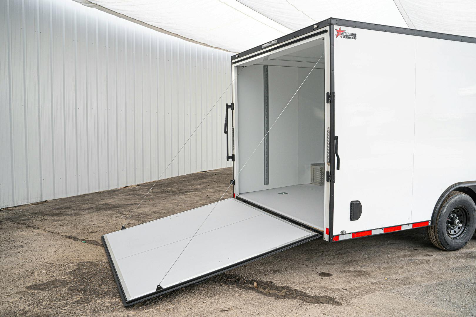 CellTech TA 8'6" × 20' Enclosed Cargo Trailer