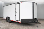 CellTech 8.5'x20' All-Steel Enclosed Cargo Trailer w/ Rear Ramp Door (C2) Stock #89944 - Thumbnail 2