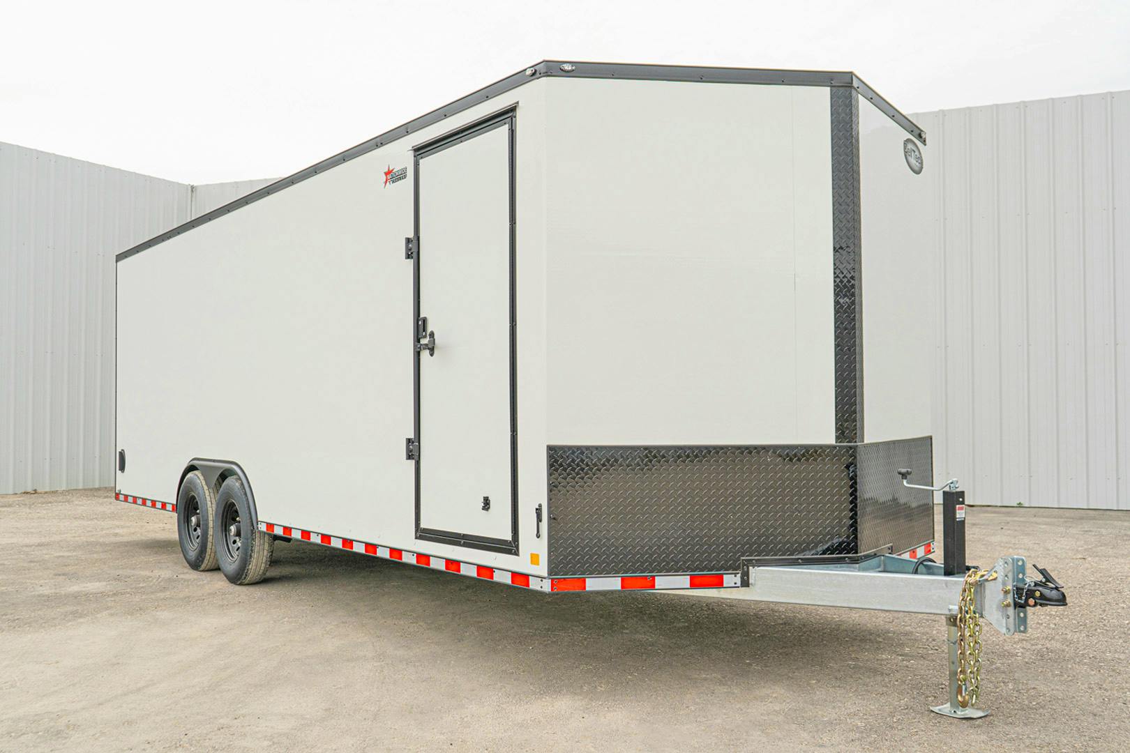 CellTech 8.5'x24' All-Steel Enclosed Cargo Trailer w/ Rear Ramp Door (C2) - Stock #89945 - Image 2 of 19
