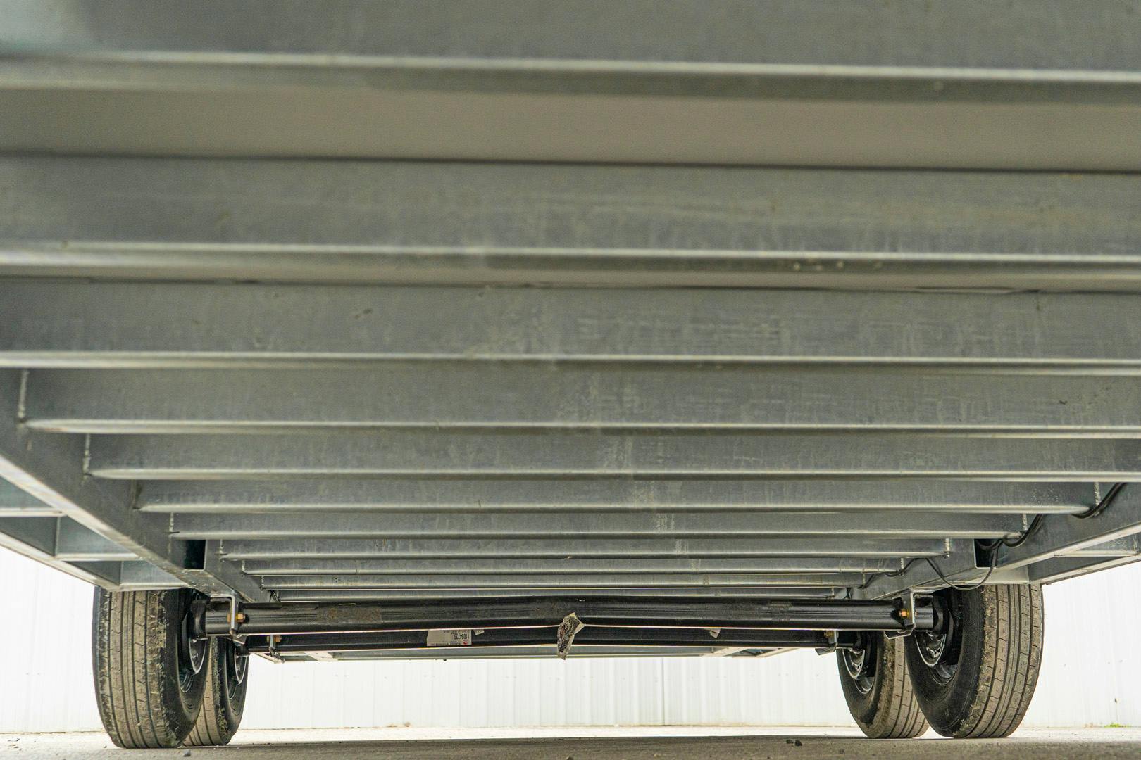 CellTech 8.5'x24' All-Steel Enclosed Cargo Trailer w/ Rear Ramp Door (C2) - Stock #89945 - Image 7 of 19