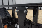 PJ Trailers 12'x77" Single Axle 4" Channel Utility Trailer (U7) Stock #89949 - Thumbnail 10