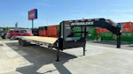 PJ Trailers 25'x102" Gooseneck Flatbed Quest Series (LQ) Stock #89950 - Thumbnail 5