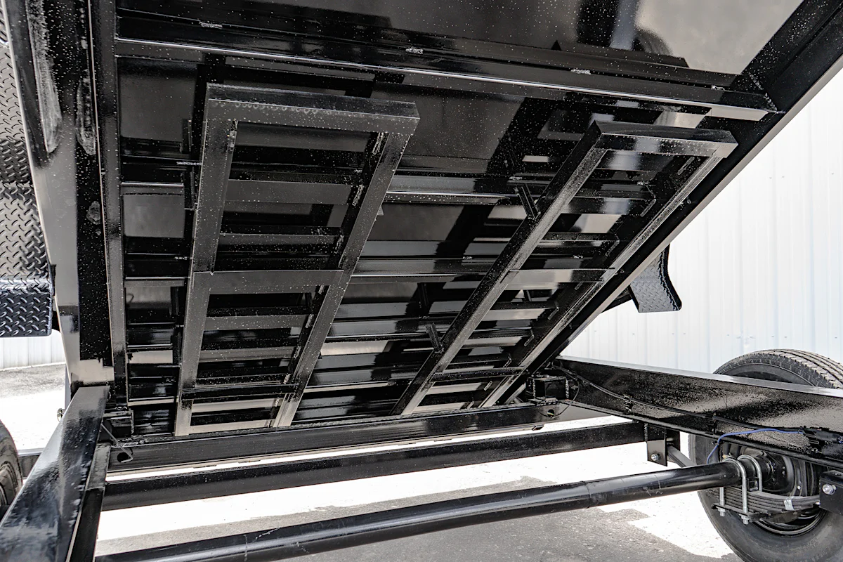 PJ Trailers 16'x83" Low Pro High Side Dump Trailer w/ 4' Sides (DM) - Stock #89952 - Image 33 of 34 PJ Trailers 16'x83" Low Pro High Side Dump Trailer w/ 4' Sides (DM) - Stock #89952 - Image 33 of 34