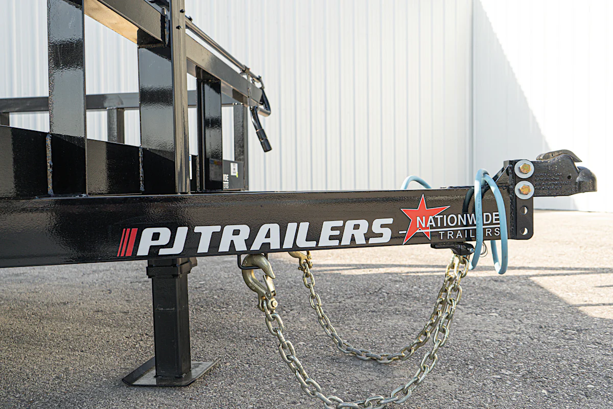 PJ Trailers 20'x83" Angle Pipetop Equipment Trailer (P8) - Stock #89953 - Image 4 of 15 PJ Trailers 20'x83" Angle Pipetop Equipment Trailer (P8) - Stock #89953 - Image 4 of 15