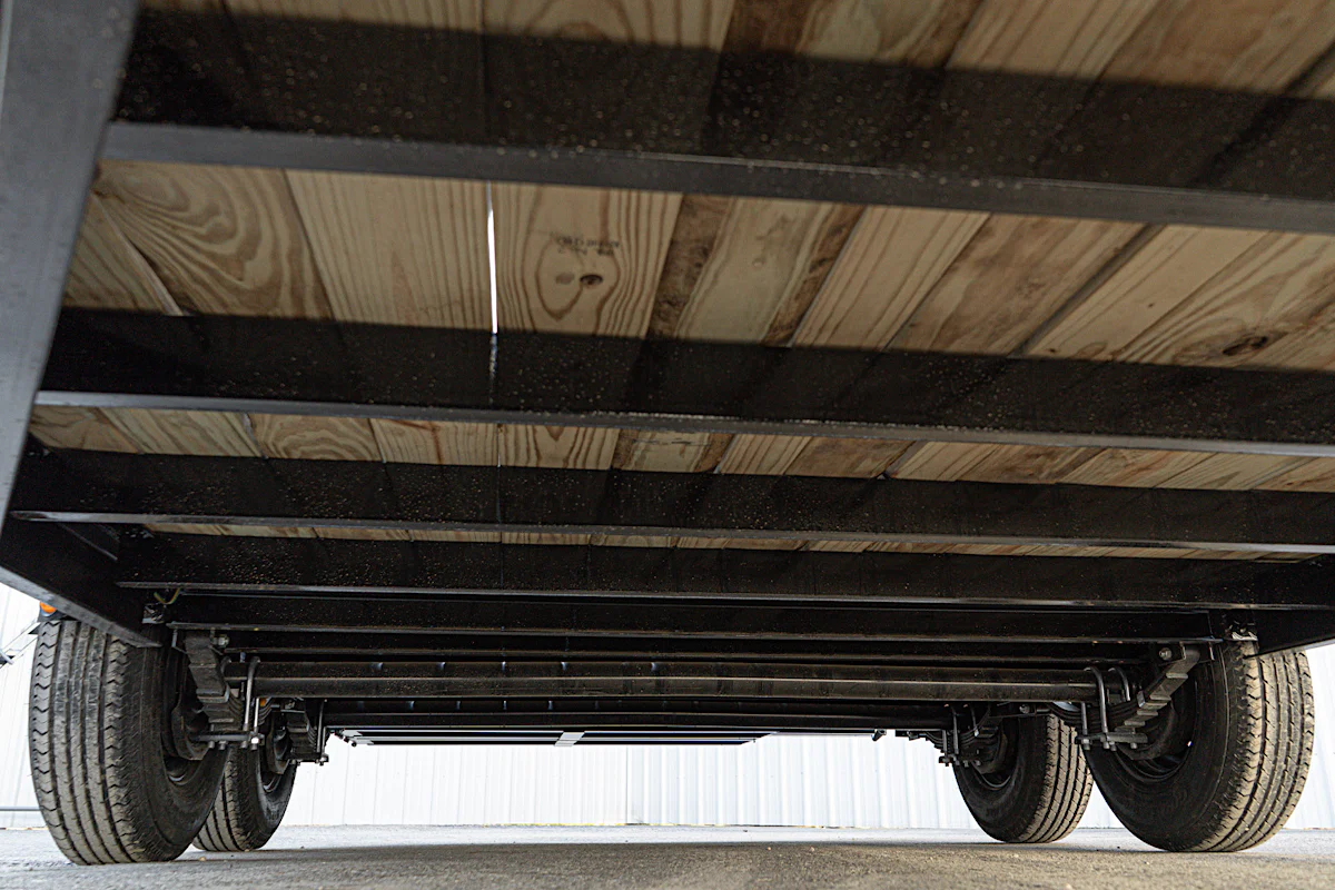 PJ Trailers 20'x83" Angle Pipetop Equipment Trailer (P8) - Stock #89953 - Image 9 of 15 PJ Trailers 20'x83" Angle Pipetop Equipment Trailer (P8) - Stock #89953 - Image 9 of 15