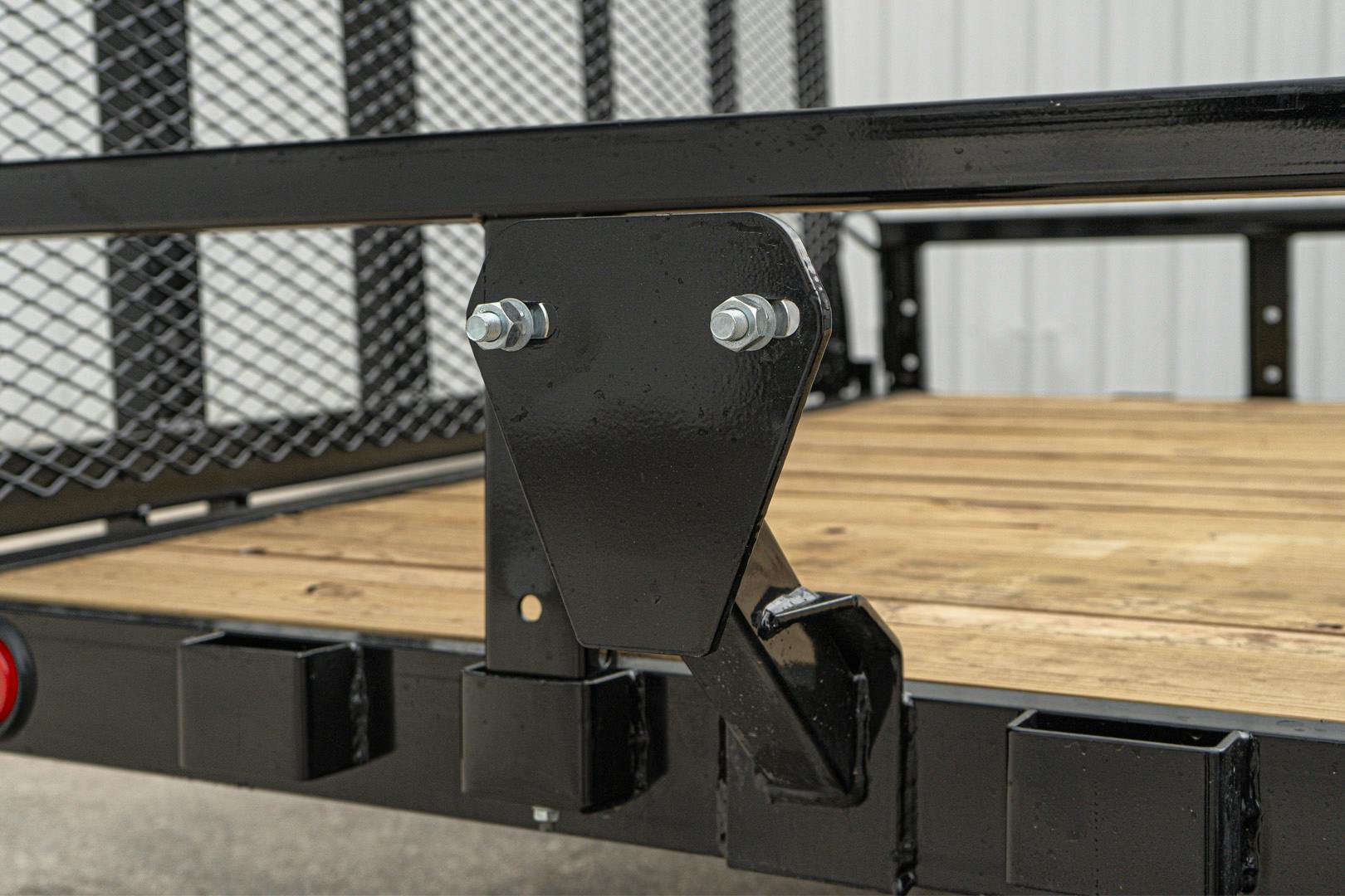 PJ Trailers 14'x83" Single Axle 4" Channel Utility Trailer (U8) - Stock #89956 - Image 10 of 19