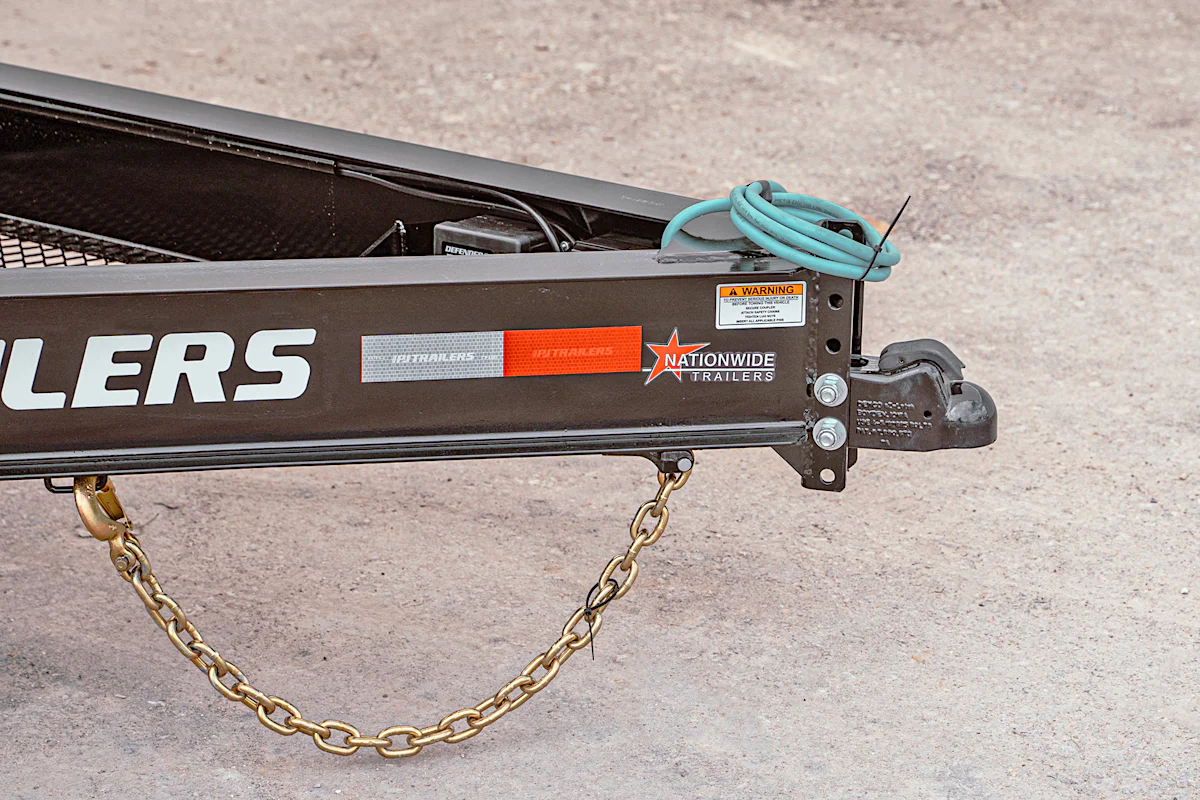 PJ Trailers 24'x102" 8" I-Beam Deckover Flatbed Trailer (F8) - Stock #89957 - Image 5 of 16 PJ Trailers 24'x102" 8" I-Beam Deckover Flatbed Trailer (F8) - Stock #89957 - Image 5 of 16