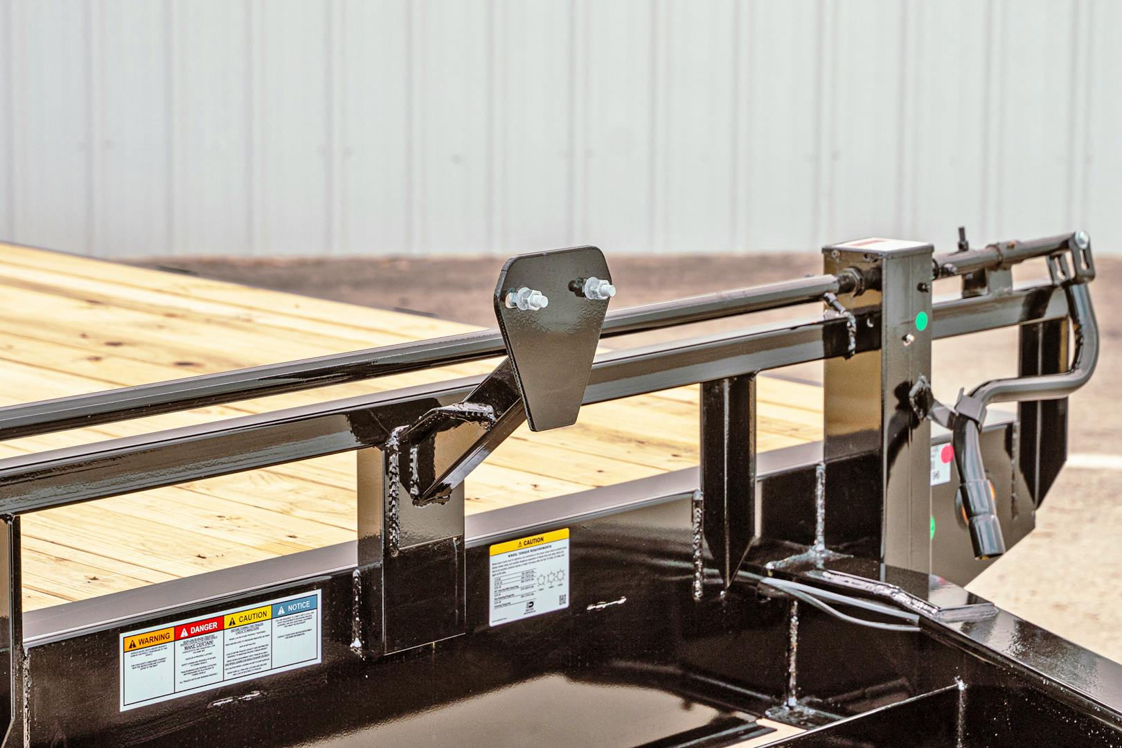 PJ Trailers 24'x102" 8" I-Beam Deckover Flatbed Trailer (F8) - Stock #89957 - Image 6 of 16