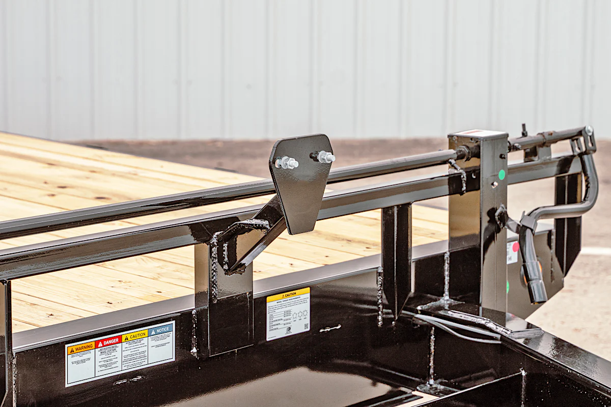 PJ Trailers 24'x102" 8" I-Beam Deckover Flatbed Trailer (F8) - Stock #89957 - Image 6 of 16 PJ Trailers 24'x102" 8" I-Beam Deckover Flatbed Trailer (F8) - Stock #89957 - Image 6 of 16