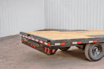 PJ Trailers 24'x102" 8" I-Beam Deckover Flatbed Trailer (F8) Stock #89957 - Thumbnail 11