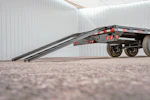 PJ Trailers 24'x102" 8" I-Beam Deckover Flatbed Trailer (F8) Stock #89957 - Thumbnail 16