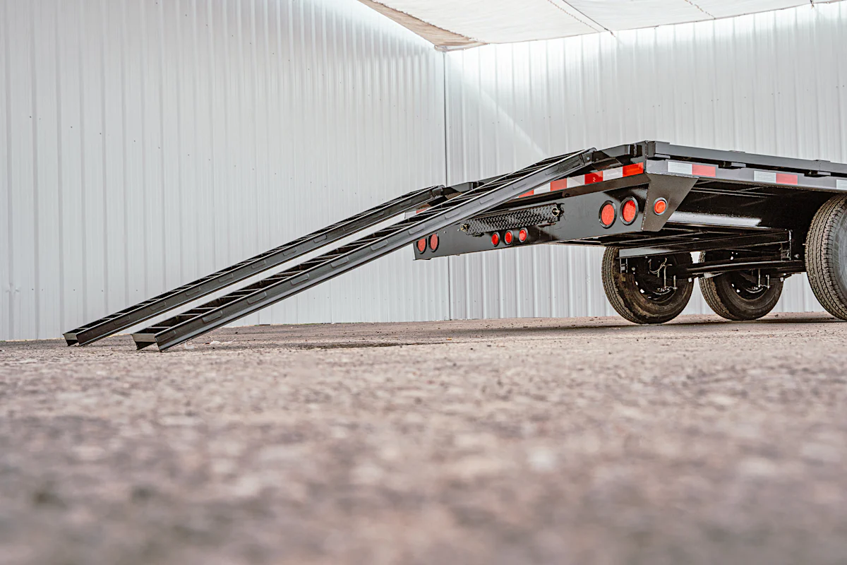 PJ Trailers 24'x102" 8" I-Beam Deckover Flatbed Trailer (F8) - Stock #89957 - Image 16 of 16 PJ Trailers 24'x102" 8" I-Beam Deckover Flatbed Trailer (F8) - Stock #89957 - Image 16 of 16