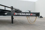 PJ Trailers 22'x102" Deckover Power Tilt Trailer (T8) Stock #89959 - Thumbnail 9