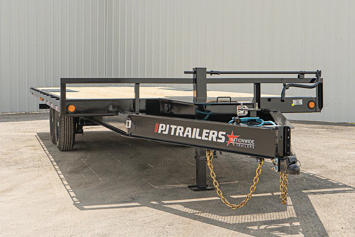 PJ Trailers 22'x102" Deckover Power Tilt Trailer (T8) - Stock #89959 - Image 22 of 22 PJ Trailers 22'x102" Deckover Power Tilt Trailer (T8) - Stock #89959 - Image 22 of 22