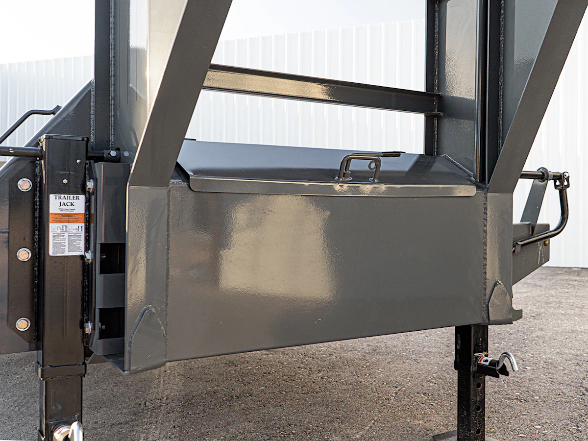 ARC Trailers 25'x102" 20K Gooseneck Flatbed Trailer w/ Duals (GDD) - Stock #89967 - Image 2 of 9 ARC Trailers 25'x102" 20K Gooseneck Flatbed Trailer w/ Duals (GDD) - Stock #89967 - Image 2 of 9